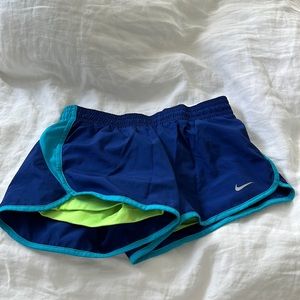 Nike dry fit running shorts